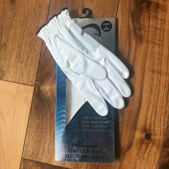 Backspin Aerotech Right Hand Large Golf Glove - Picture 4 of 7